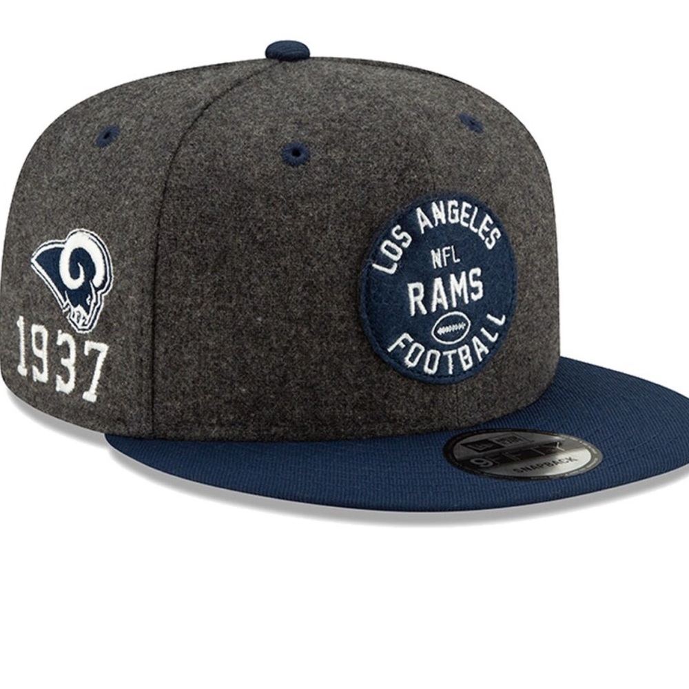 9Fifty New Era Los Angeles Rams NFL Adjustable SnapBack